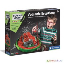   Science & Play: Vulkán készítő tudományos játékszett - Clementoni