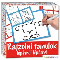 Rajzolni tanulok járművek fejlesztő játék