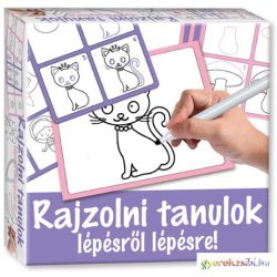 Rajzolni tanulok lányos fejlesztő játék