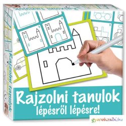 Rajzolni tanulok fiús fejlesztő játék