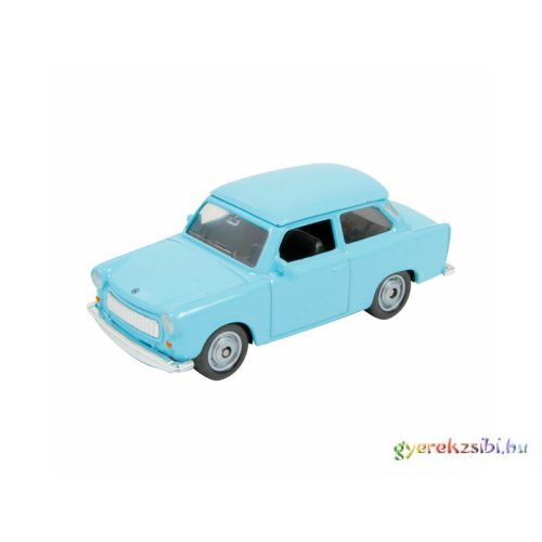 Fémautó Trabant 3 /601 világoskék szabad kerék