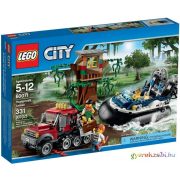 Lego City 60071 Légpárnás hajós letartóztatás