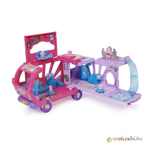 Hatchimals Rainbow Cation Road Camper Deluxe lakóautó - Spin Master