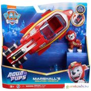 Mancs Őrjárat - Aqua Pups: Átalakítható delfin járgány Marshall figurával - Spin Master