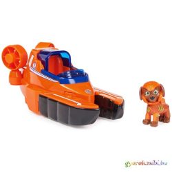   Mancs Őrjárat - Aqua Pups: Átalakítható homár járgány Zuma figurával - Spin Master