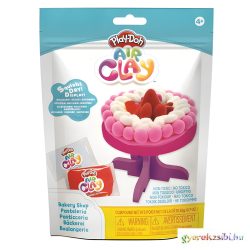   Play-Doh: Air Clay - Levegőre száradó gyurma szett - Cukrászda
