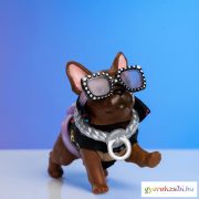 Real Littles - Édes kis Franciabulldog hordozható kis táskában