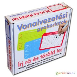Vonalvezetési gyakorlatok fejlesztő játék