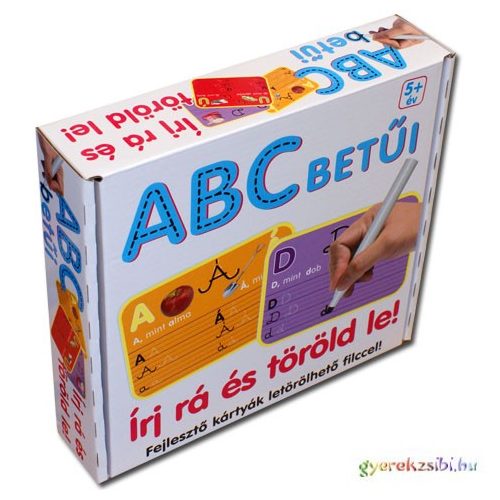 ABC betűi fejlesztő játék