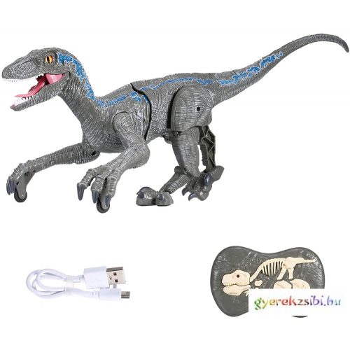 Jurassic World: Távirányítós Velociraptor "KÉK"
