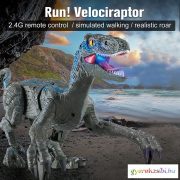 Jurassic World: Távirányítós Velociraptor "KÉK"