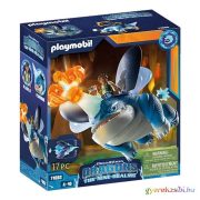 Playmobil: Dragons Nine Realms - Plowhorn & D'Angelo - 71082