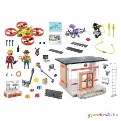 Playmobil: Dragons Nine Realms - Icaris Lab 71084