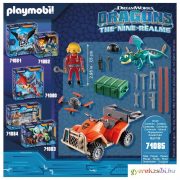 Playmobil: Dragons Nine Realms - Icaris Quad & Phil  71085