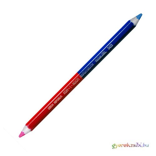 Ico Postairón piros-kék színes ceruza