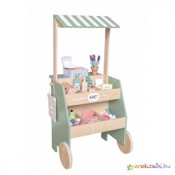 PIACI STAND FÁBÓL 28 KIEGÉSZÍTŐVEL JABADABADO