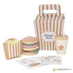 HAMBURGER MENÜ TORONYÉPÍTŐ JÁTÉK JABADABADO