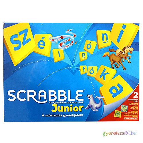 Scrabble Original Junior társasjáték