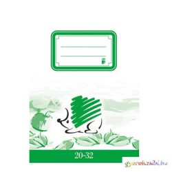 Süni sima füzet A/5-ös 20-32-es
