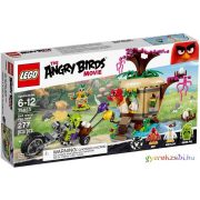LEGO The Angry Birds Movie - Madár szigeti tojáslopás - 75823