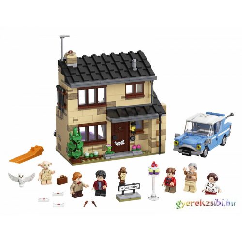 LEGO Harry Potter Privet Drive 4.- 75968
