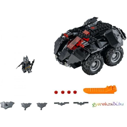 LEGO Superheroes Applikációval távirányítható Batmobil 76112