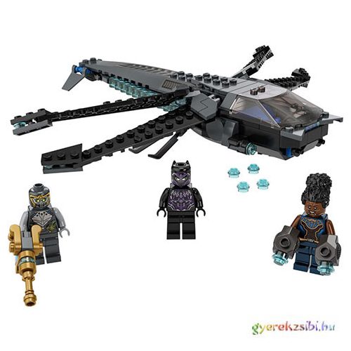 LEGO® Marvel - Fekete Párduc Dragon Flyer - 76186
