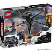 LEGO® Marvel - Fekete Párduc Dragon Flyer - 76186