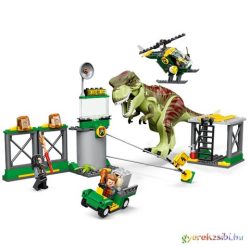 LEGO Jurassic World™ T-Rex dinoszaurusz szökés