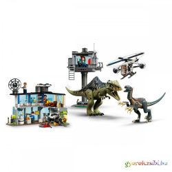  LEGO Jurassic World™ Giganotosaurus és therizinosaurus támadás - 76949