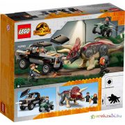 LEGO Jurassic World™ Triceratops támadása a teherautó ellen