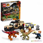 LEGO Jurassic World™ Pyroraptor és Dilophosaurus szállítás