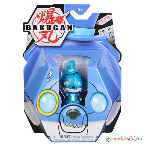  Bakugan - Cubbo figura - Magic Blue