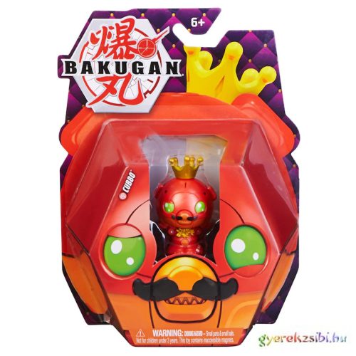 Bakugan - Cubbo figura piros