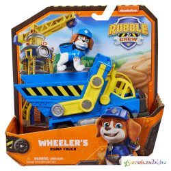   Mancs Őrjárat: Rubble és csapata - Wheeler alap járműje - Spin Master