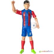 Focista akciófigura, 20 cm - FC Barcelona, Pedri 8-as mezben