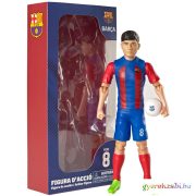 Focista akciófigura, 20 cm - FC Barcelona, Pedri 8-as mezben