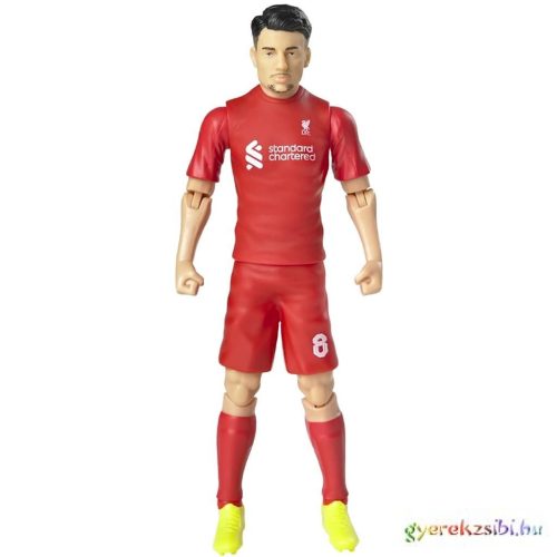 Focista akciófigura, 20 cm - Liverpool, Szoboszlai 8-as mezben