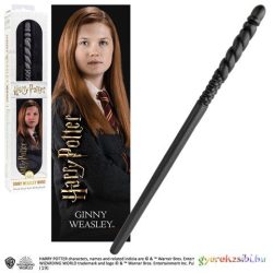 Harry Potter Ginny Weasley varázspálca 3D könyvjelzővel