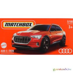   Matchbox: Papírdobozos Audi E-TRON kisautó modell 1/64 - Mattel