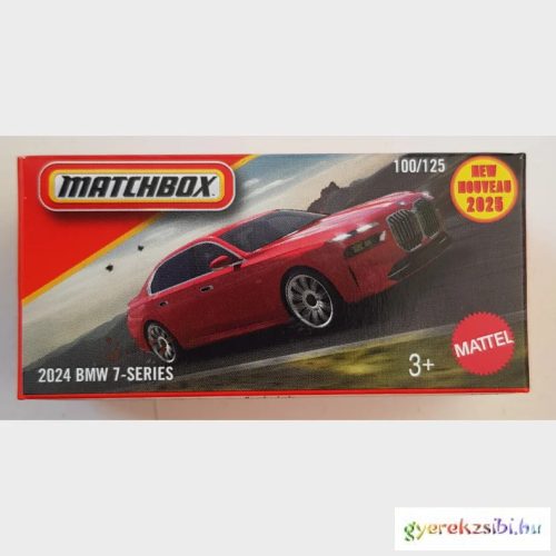 Matchbox - Papírdobozos BMW 2024 - 7 széria