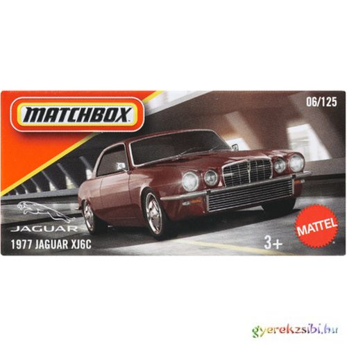 Matchbox papírdobozos 1977 Jaguar XJ6C