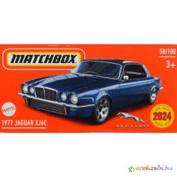   Matchbox: Papírdobozos 1977 Jaguar XJ6C kisautó modell 1/64 - Mattel