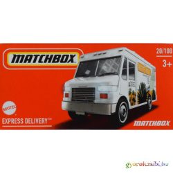   Matchbox: Papírdobozos Express Delivery furgon kisautó 1/64 - Mattel
