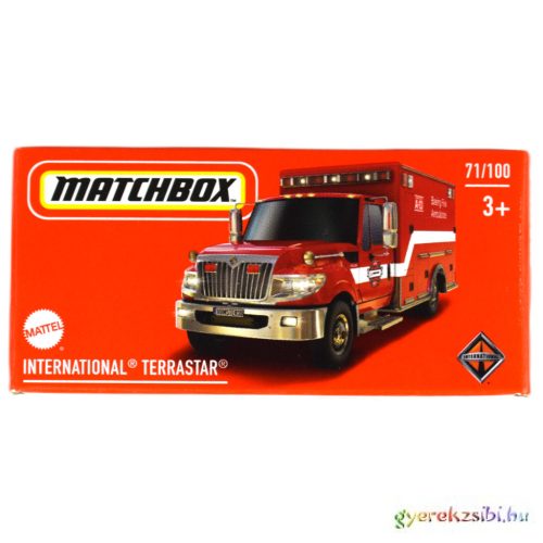 Matchbox: Papírdobozos International® Terrastar® kisautó 1/64 - Mattel