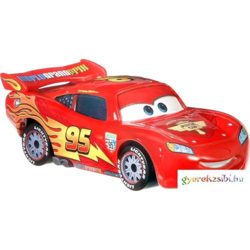 Verdák - Villám Mcqueen - Piston cup