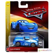 Verdák 3.: Cam Spinner karakter kisautó 1/55 - Mattel