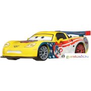 Verdák: Jeff Gorvette sárga karakter kisautó 1/55 - Mattel