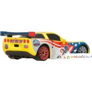 Verdák: Jeff Gorvette sárga karakter kisautó 1/55 - Mattel