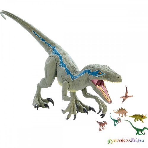 Jurassic World Super Colossal Velociraptor